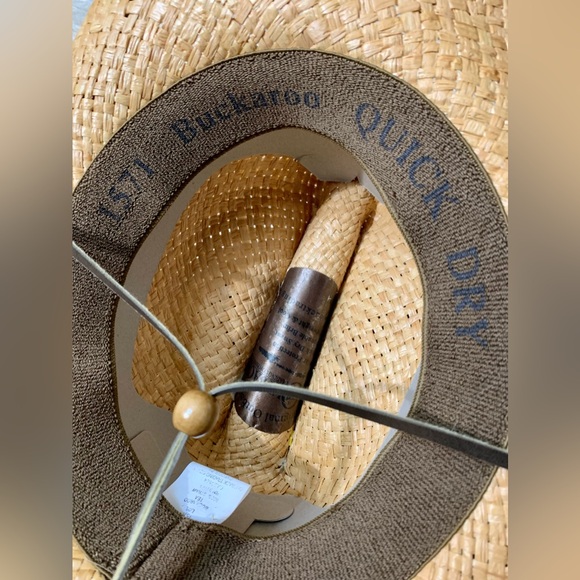 👩‍🌾 Outback Trading Unisex Chesapeake Summer UV Protection Rush Straw#BOO👩‍🌾 - Picture 6 of 16